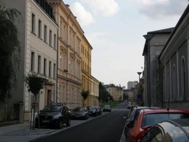 Hauerova ulice (Hauer's street), Opava, Czech Republic