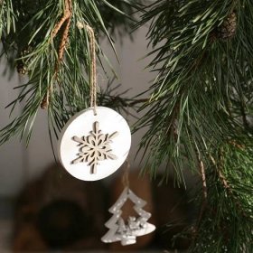 Dřevěné vánoční ozdoby | NOVAline