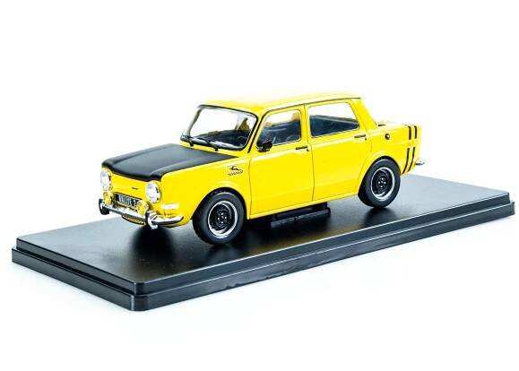 Simca 1000 Rallye 2, žlutá/černá, 1970