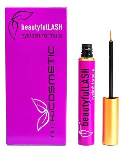 BEAUTYFULLASH – RŮSTOVÉ SÉRUM NA ŘASY 3 ml (1+1 zdarma) - Kosmetika4U