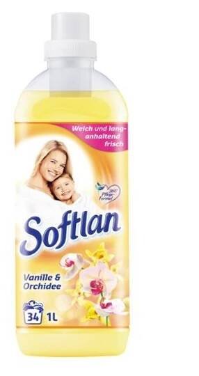 Softlan Aviváž Vanilka Orchidej 1 L, 34 pracích dávek 