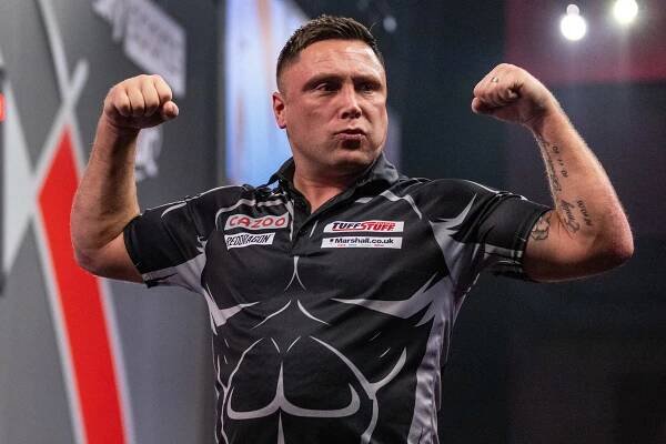 Gerwyn Price books quarter-final spot with comfortable win over Jose de Sousa