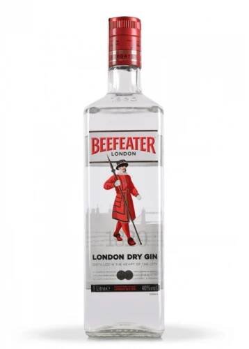 Gin Beefeater 40% 1l