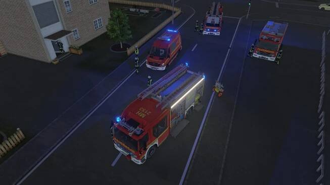 Notruf 112 Die Feuerwehr Simulation