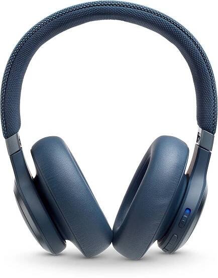 Bezdrátová sluchátka JBL LIVE 650BTNC modrá (blue) | kak.cz