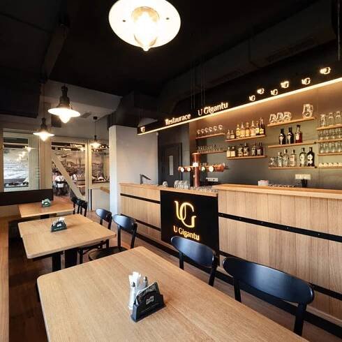 Galerie - Restaurace U Gigantu