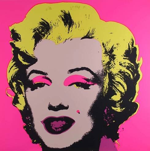 Andy Warhol-Marilyn Monroe