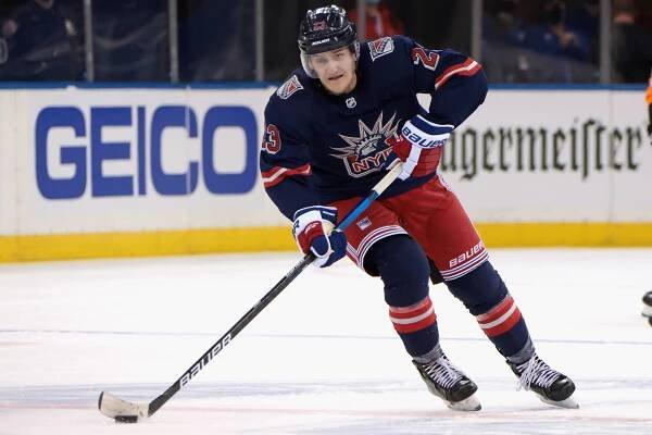 Rangers Adam Fox NHL