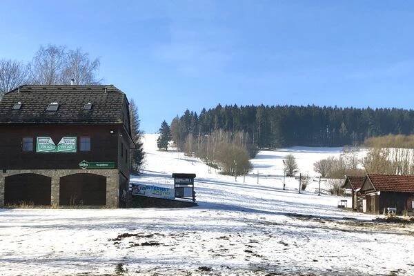 Ski areál Dalečín foto 1