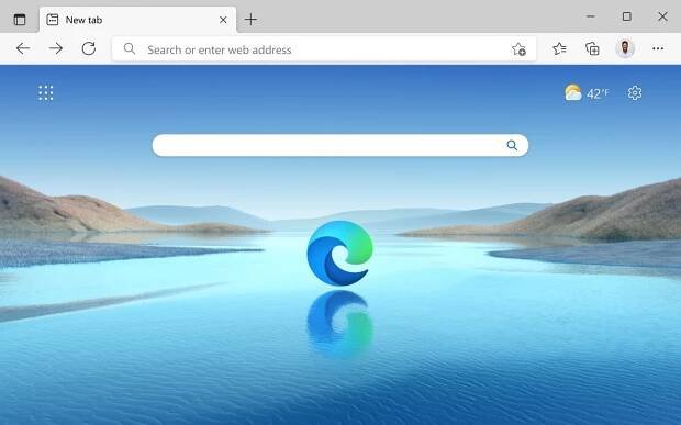 Instructions for clearing the edge browser cache
