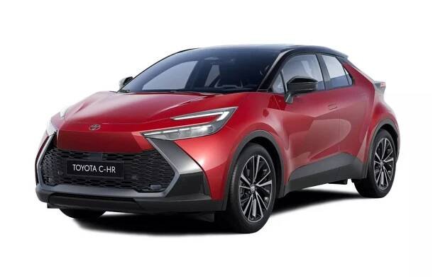 Fotografie automobilu Toyota C-HR Executive k pronájmu