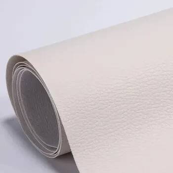 Samolepící opravná záplata na kůži 50x137 cm Silná záplata na opravu pohovek, autosedaček, kabelek a kožených sedadel Voděodolná náplast slonová kost