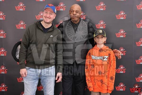 Michael Winslow Foto Ops - VIECC® Vienna Comic Con
