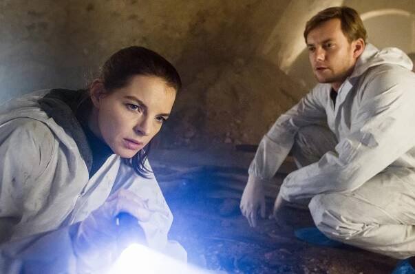 Wolfsland - Der steinerne Gast - Z filmu - Yvonne Catterfeld, Jan Dose