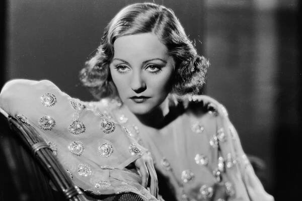 A huge star in the 1930s, Tallulah Bankhead was one of Garbo’s documented female liaisons.