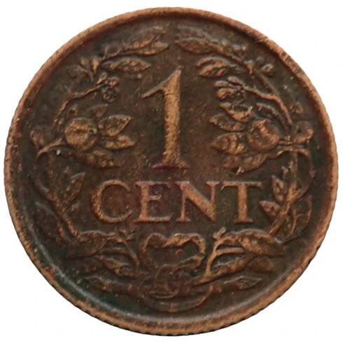 Nizozemsko 1 cent 1941 - Numismatika