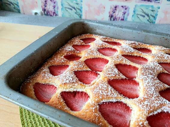 Rychlá jogurtová bublanina – Infinity cooking