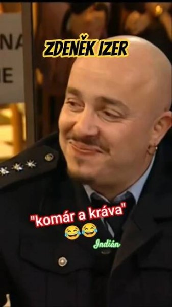 Zdeněk Izer : Komár a kráva #izer #vtip #vtipy #indianfanda #humor #sranda