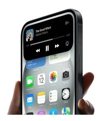 Apple iPhone 15 Dynamic Island