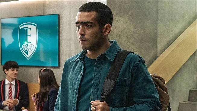Spanish-Language-Omar-Ayuso-as-Omar-Shanaa-Netflixs-Elite | GLAAD