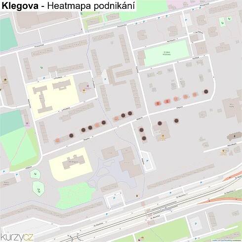 Klegova - mapy | Kurzy.cz