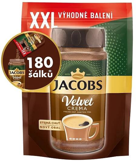 Jacobs Velvet Crema XXL instantní káva 300 g