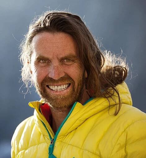 Portrait Thomas Huber – bike booklet