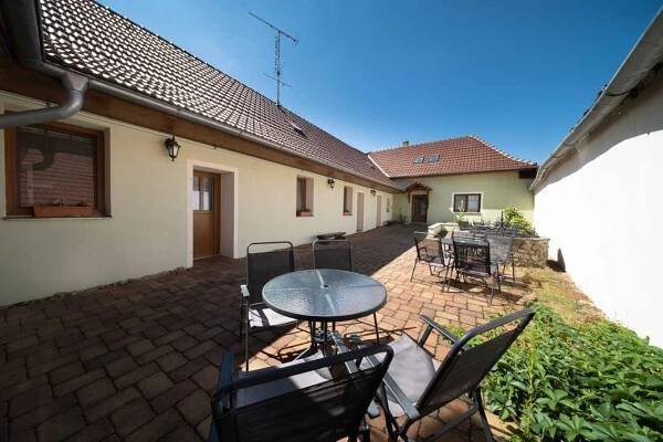 Penzion U Vojtků Nový Šaldorf-Sedlešovice