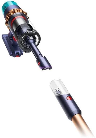 Tyčový vysavač Dyson Gen5detect Absolute pruská modrá/měděná | DATART
