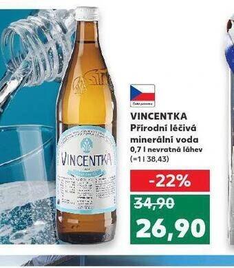 Kaufland Vincentka nabídka