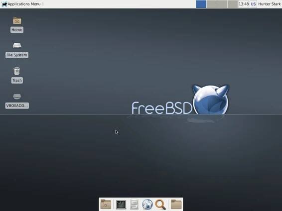 Grafické prostredia GNU/Linux (2/2) – WM & DE - Linux E X P R E S