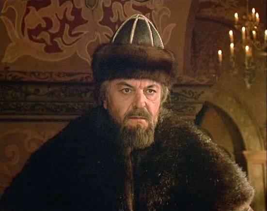 Sergej Bondarčuk - Boris Godunov - Z filmu