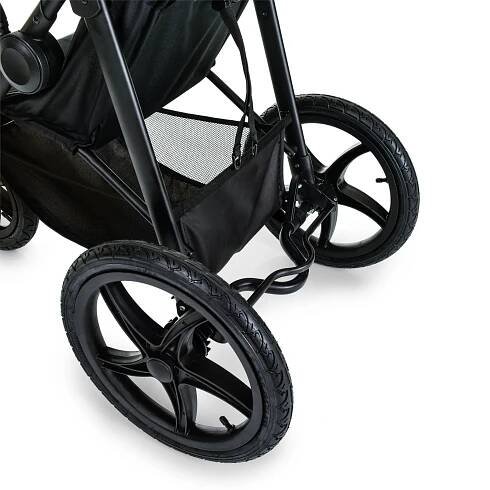 Hauck Runner black/neon 2022 yellow Váha výrobku včetně jednotkového obalu 10.8 kg