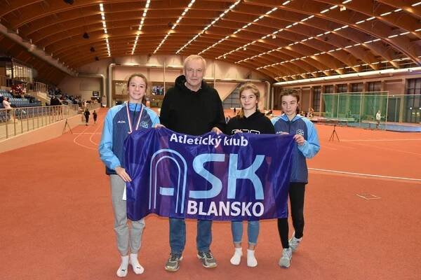 Mistrovství Moravy a Slezska Ostrava • Atletický klub Ludvíka Daňka Blansko