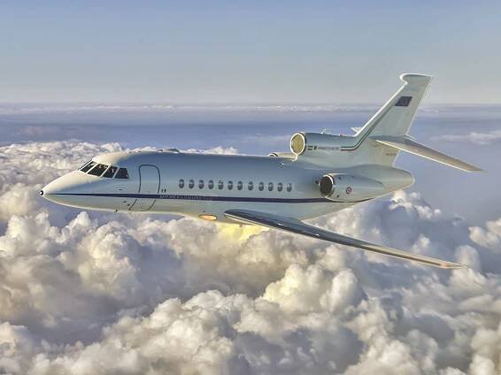 First Two Gulfstream G650ERs Delivered to Italian Air Force - The Aviationist