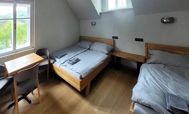 Hotel Bunkr Karlštejn Exteriér fotografie