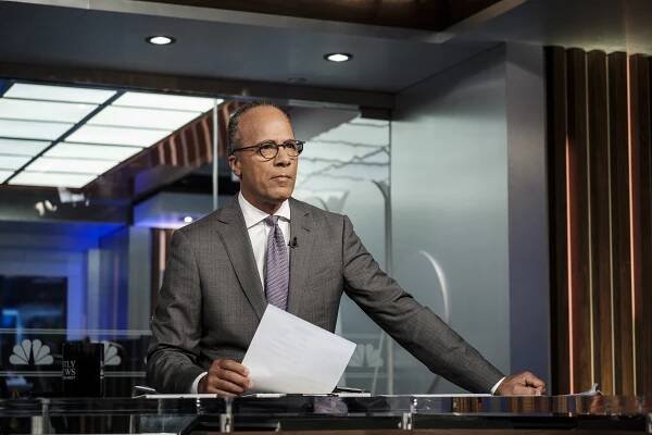 Lester Holt makes shock announcement he is leaving NBC Nightly News after 10 years