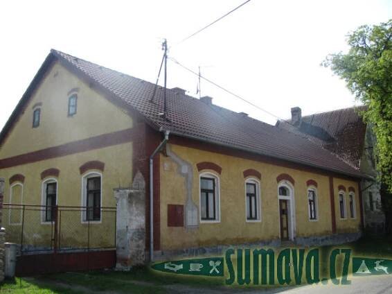Šumavský rozcestník: Nicov u Plánice