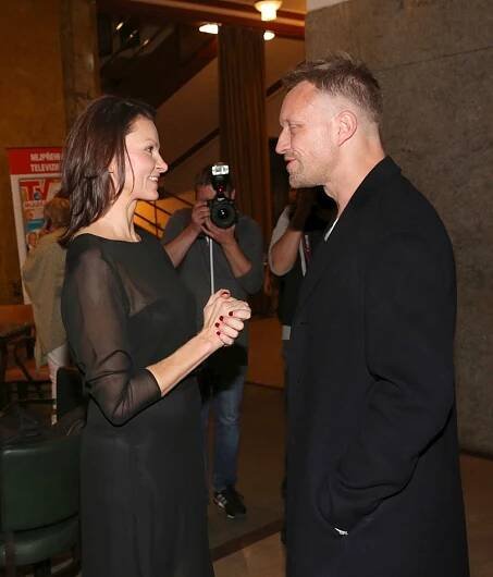 Klára Melíšková a Viktor Tauš