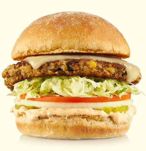 Ancient Grain Burger