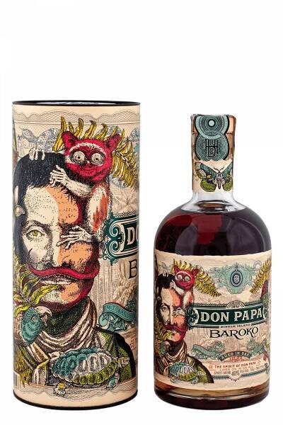 Don Papa Baroko v Tube - Alkoholonline.sk