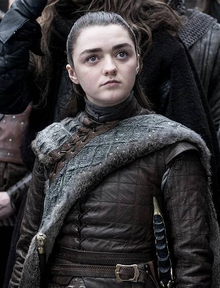 FOTO: Maisie Williams jako Arya Stark. – stránka 21