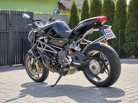 MV Agusta Brutale 990 R, původ ČR - BBmoto