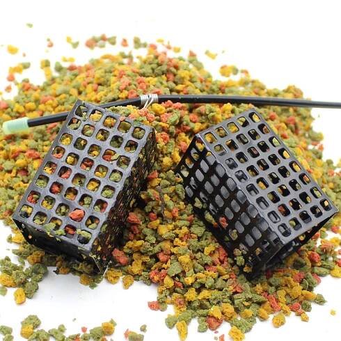 Metal  Cage  Feeder ( cuboid  shap) For Carp Fish Rig