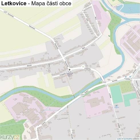 Letkovice - mapy | Kurzy.cz