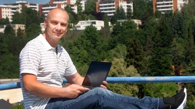 Michal Žáček odpovídal na téma Holešovská regata