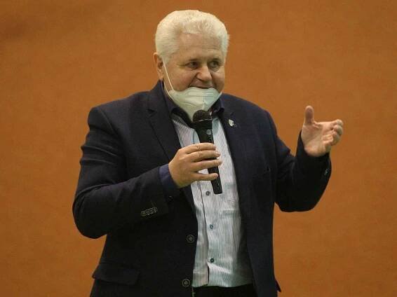 Předseda OFS Uherské Hradiště František Miko.