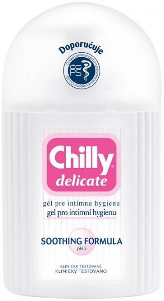 Chilly Intima Delicate gel pro intimní hygienu, 200 ml