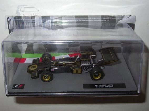 Lotus 72D - 1972/ Emerson Fittipaldi