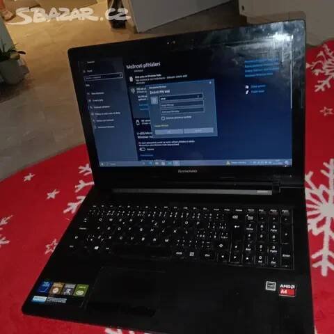 Notebook Lenovo IdeaPad G50-45 15,6 palců,